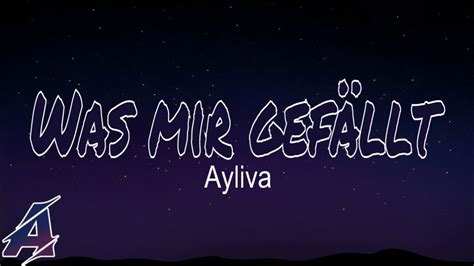 AYLIVA – Was mir gefällt Lyrics